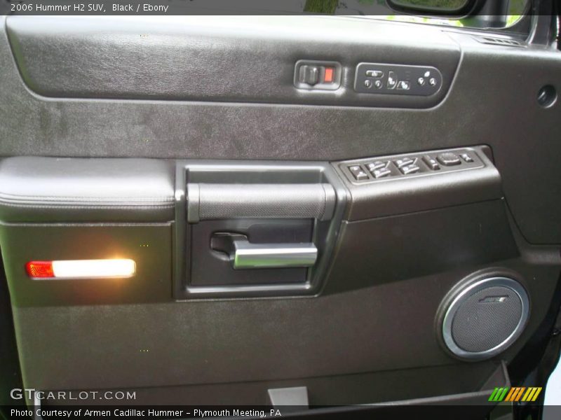 Black / Ebony 2006 Hummer H2 SUV