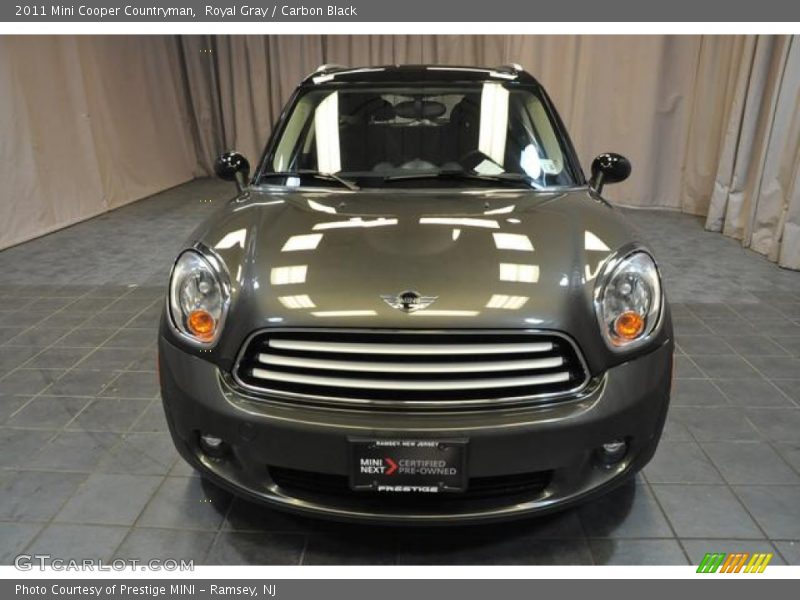 Royal Gray / Carbon Black 2011 Mini Cooper Countryman