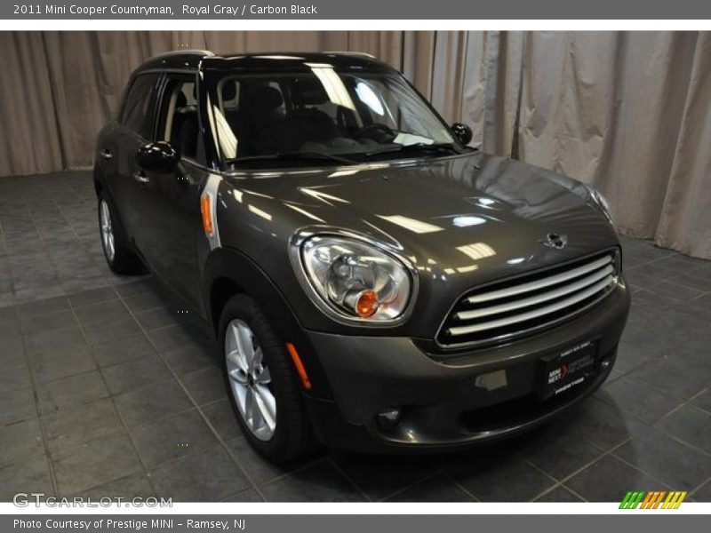Royal Gray / Carbon Black 2011 Mini Cooper Countryman