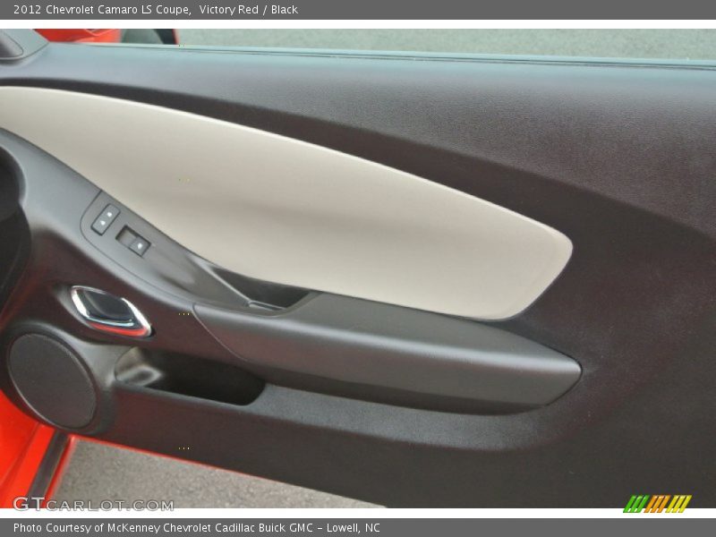 Victory Red / Black 2012 Chevrolet Camaro LS Coupe