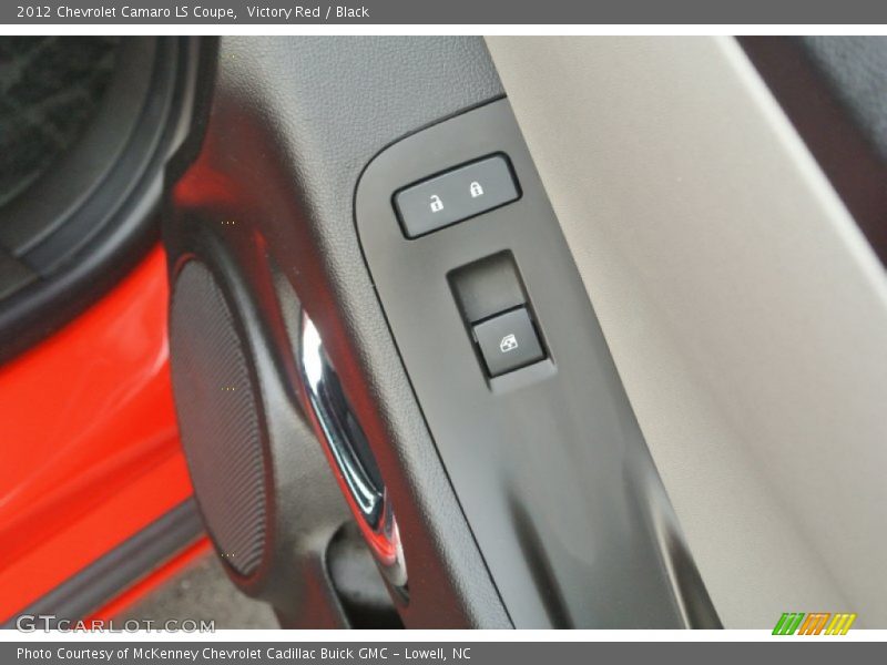 Victory Red / Black 2012 Chevrolet Camaro LS Coupe