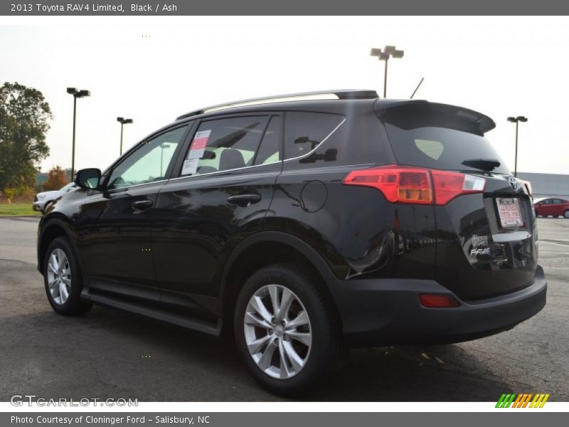 Black / Ash 2013 Toyota RAV4 Limited