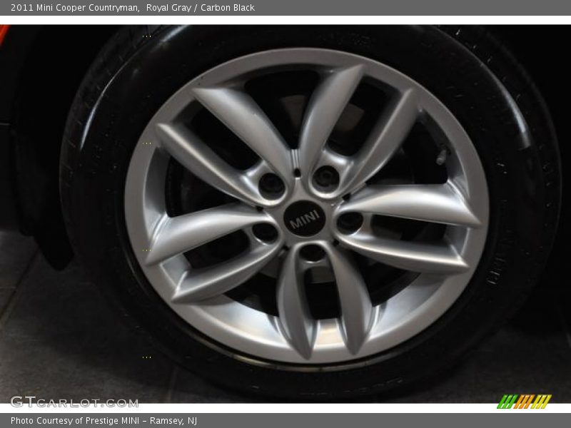 Royal Gray / Carbon Black 2011 Mini Cooper Countryman
