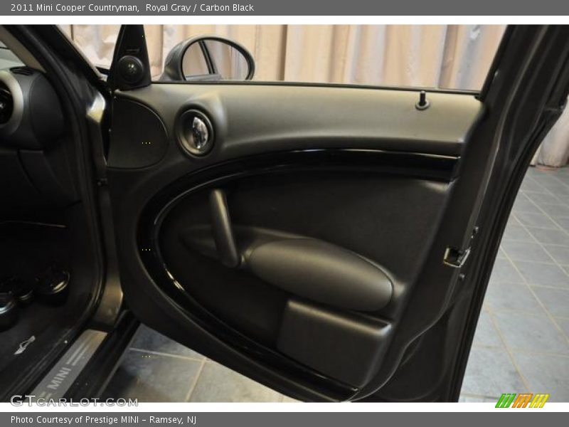 Royal Gray / Carbon Black 2011 Mini Cooper Countryman