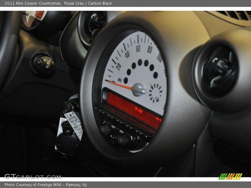 Royal Gray / Carbon Black 2011 Mini Cooper Countryman