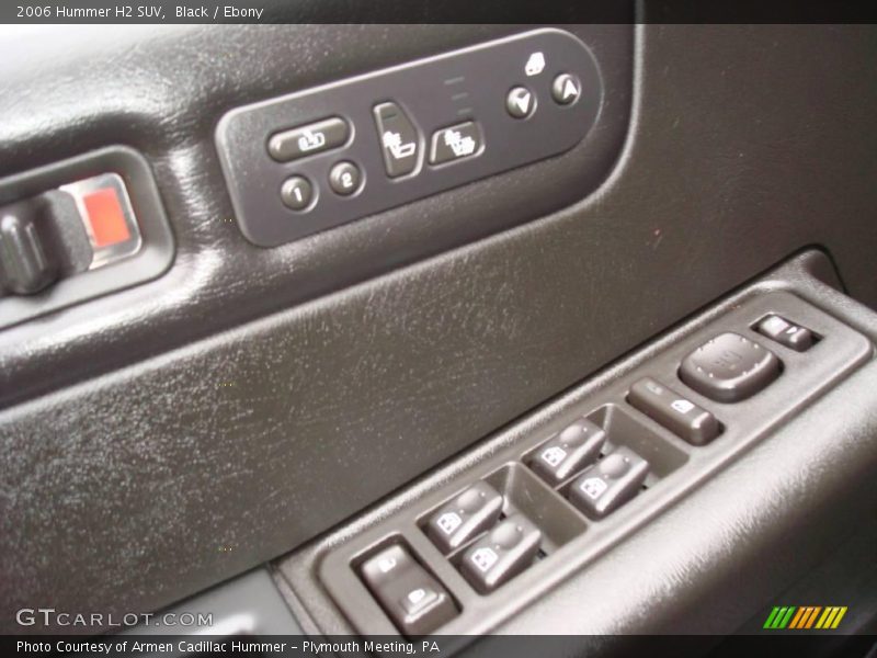 Black / Ebony 2006 Hummer H2 SUV