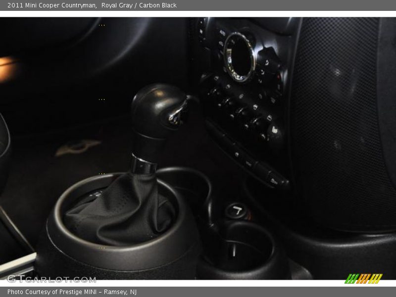 Royal Gray / Carbon Black 2011 Mini Cooper Countryman