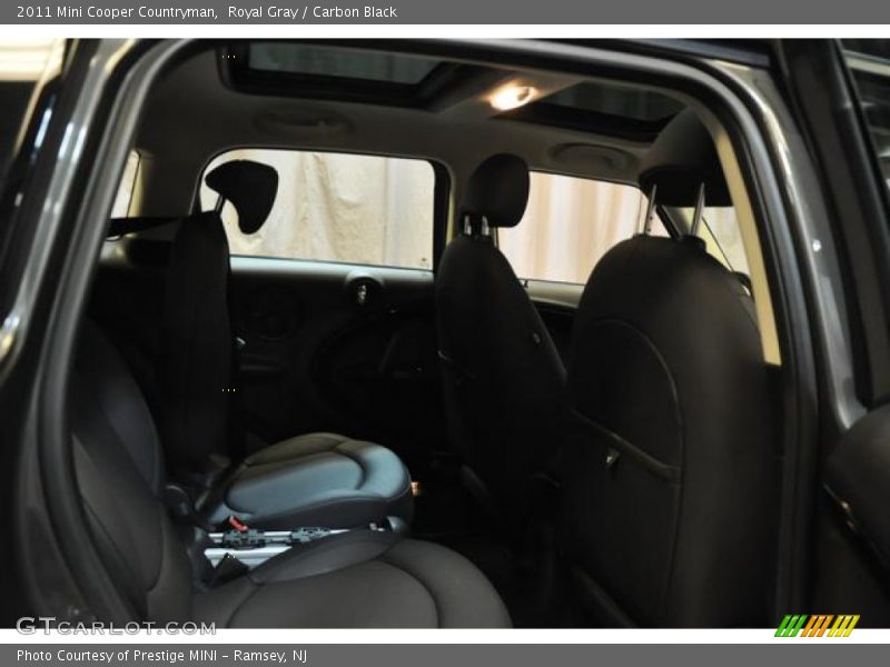 Royal Gray / Carbon Black 2011 Mini Cooper Countryman