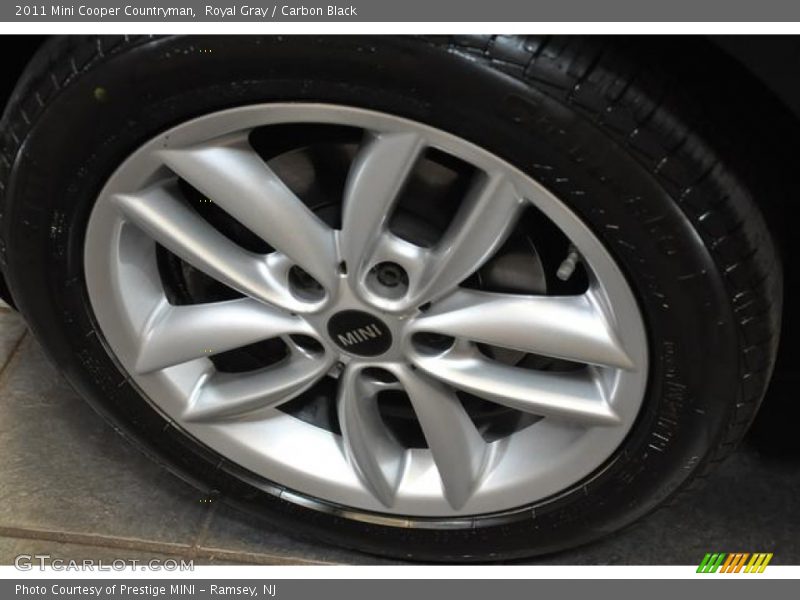 Royal Gray / Carbon Black 2011 Mini Cooper Countryman