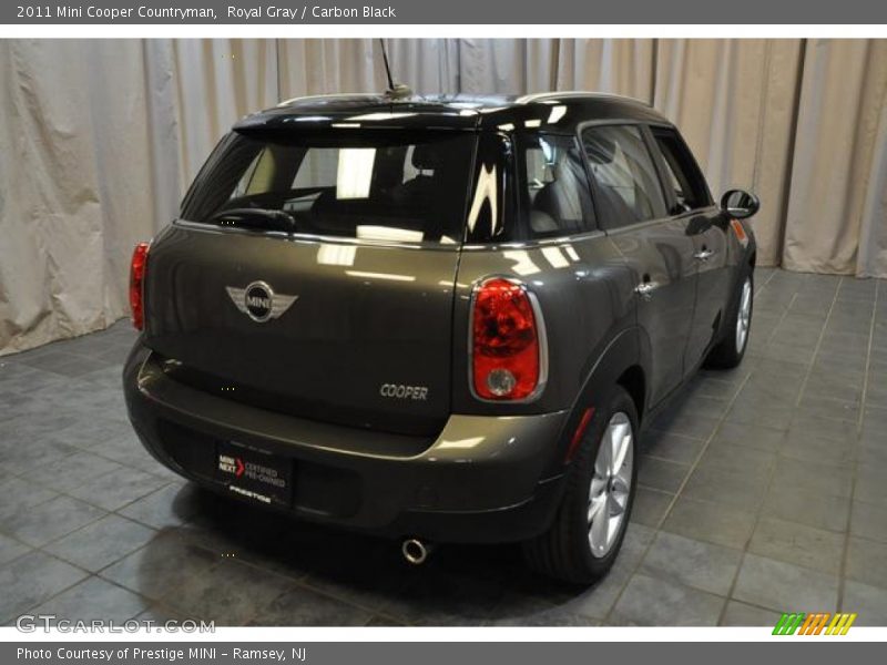 Royal Gray / Carbon Black 2011 Mini Cooper Countryman