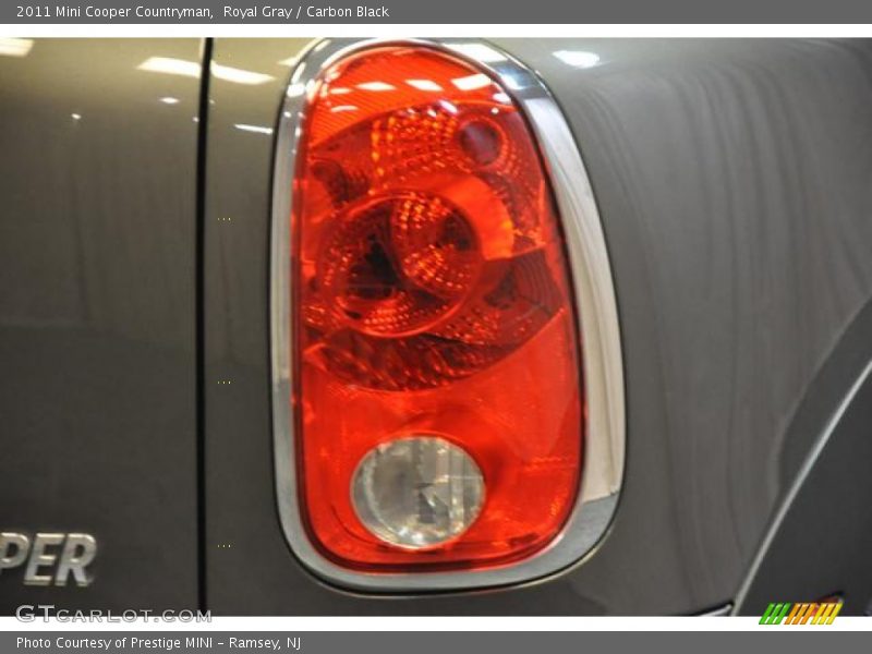 Royal Gray / Carbon Black 2011 Mini Cooper Countryman