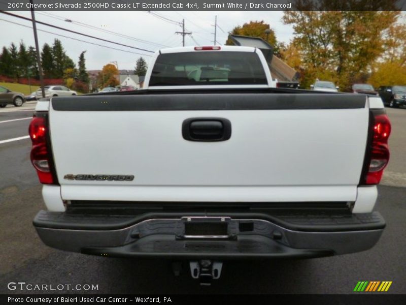 Summit White / Dark Charcoal 2007 Chevrolet Silverado 2500HD Classic LT Extended Cab 4x4