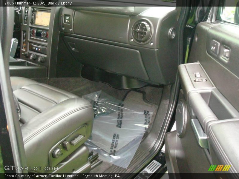 Black / Ebony 2006 Hummer H2 SUV