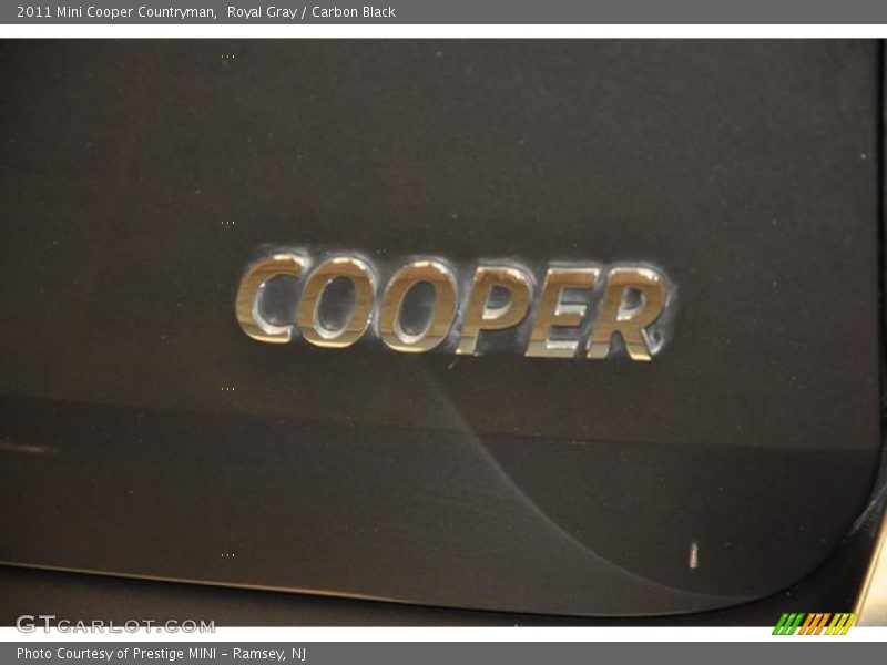 Royal Gray / Carbon Black 2011 Mini Cooper Countryman