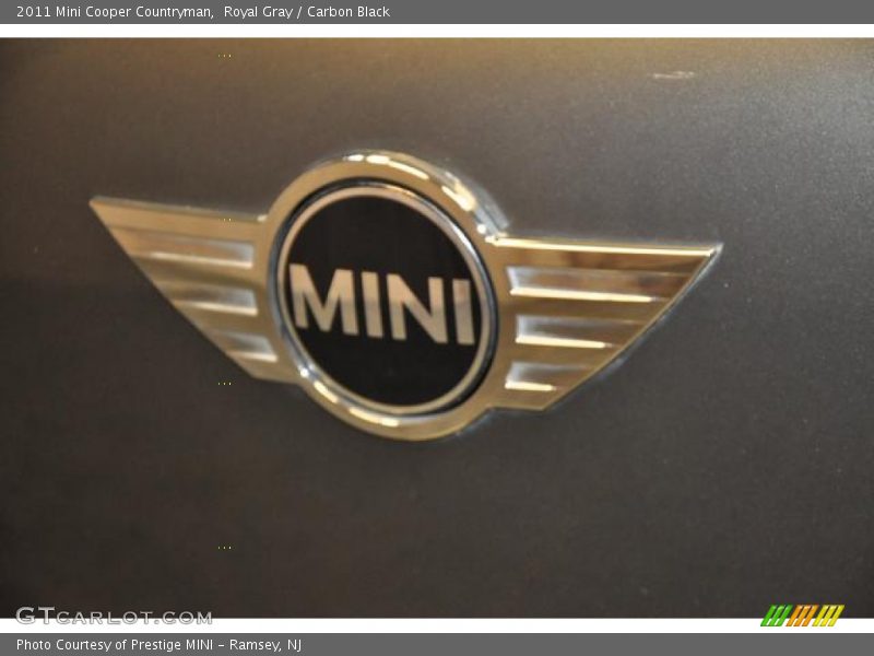 Royal Gray / Carbon Black 2011 Mini Cooper Countryman
