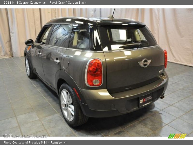Royal Gray / Carbon Black 2011 Mini Cooper Countryman