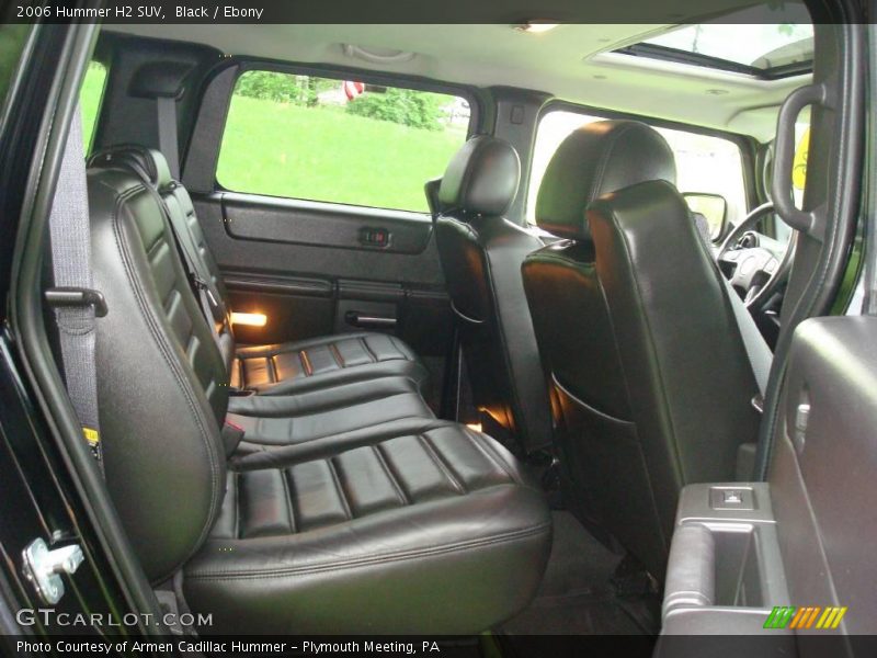 Black / Ebony 2006 Hummer H2 SUV