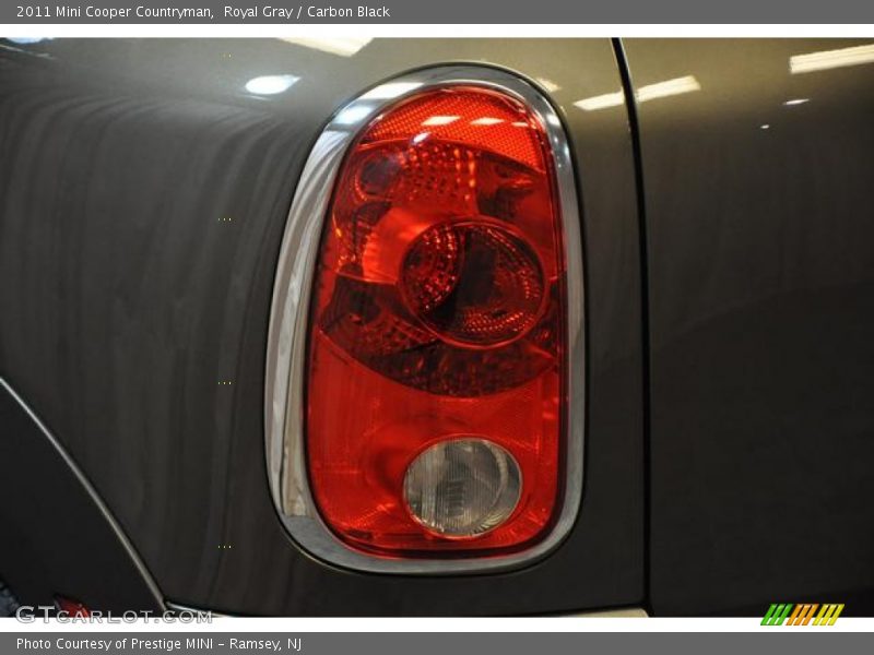 Royal Gray / Carbon Black 2011 Mini Cooper Countryman