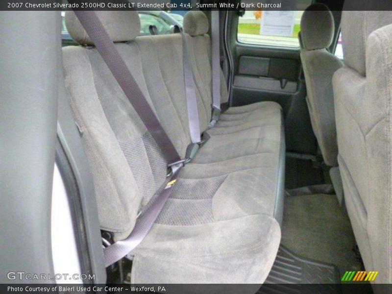 Summit White / Dark Charcoal 2007 Chevrolet Silverado 2500HD Classic LT Extended Cab 4x4