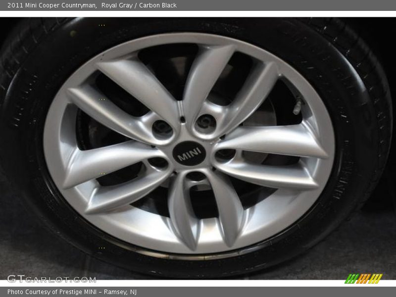 Royal Gray / Carbon Black 2011 Mini Cooper Countryman