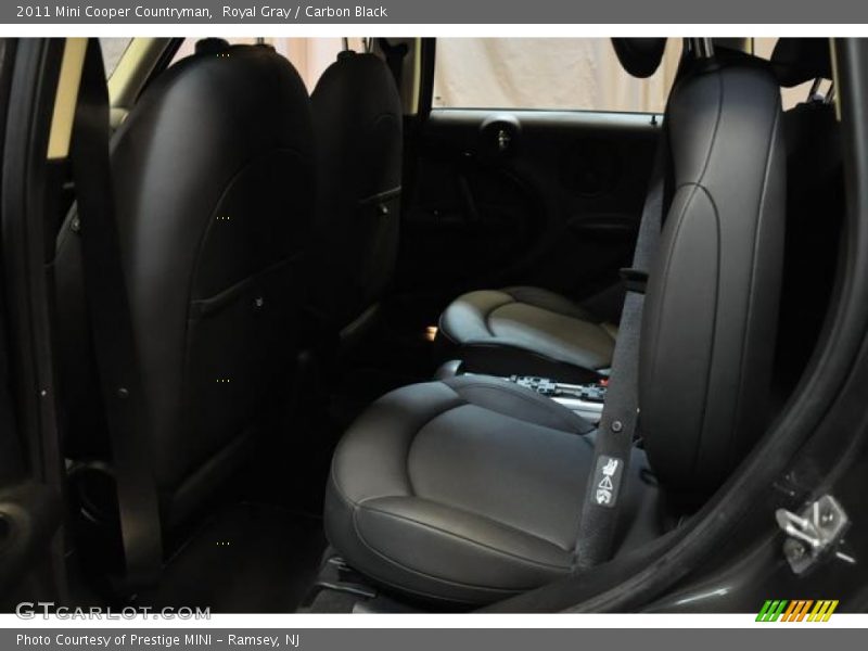 Royal Gray / Carbon Black 2011 Mini Cooper Countryman