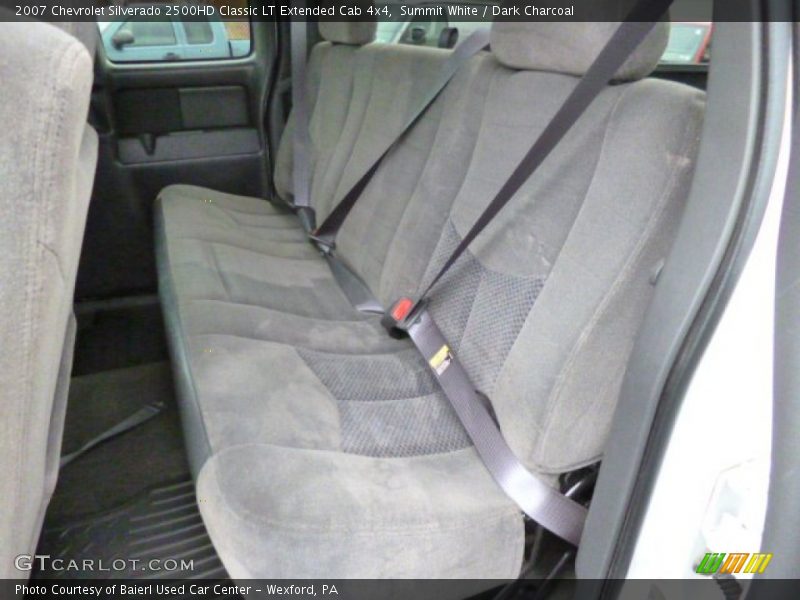 Summit White / Dark Charcoal 2007 Chevrolet Silverado 2500HD Classic LT Extended Cab 4x4
