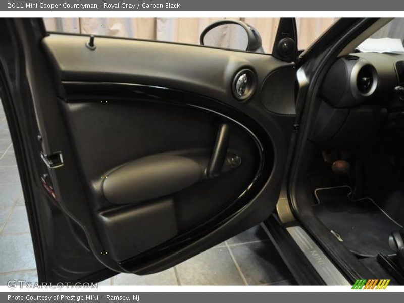 Royal Gray / Carbon Black 2011 Mini Cooper Countryman