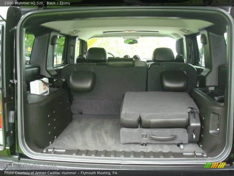 Black / Ebony 2006 Hummer H2 SUV