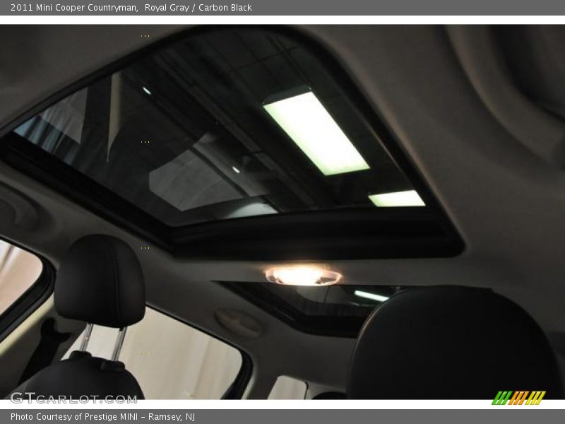 Royal Gray / Carbon Black 2011 Mini Cooper Countryman