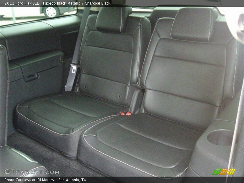 Tuxedo Black Metallic / Charcoal Black 2011 Ford Flex SEL