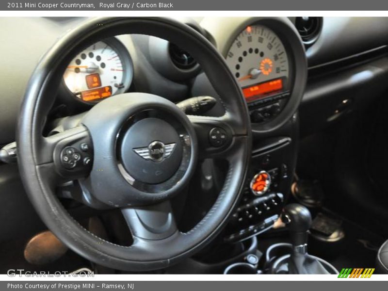 Royal Gray / Carbon Black 2011 Mini Cooper Countryman