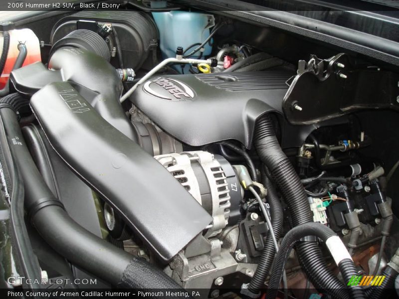 Black / Ebony 2006 Hummer H2 SUV