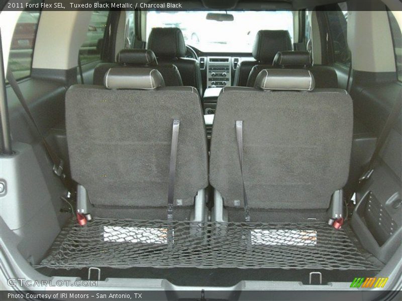 Tuxedo Black Metallic / Charcoal Black 2011 Ford Flex SEL