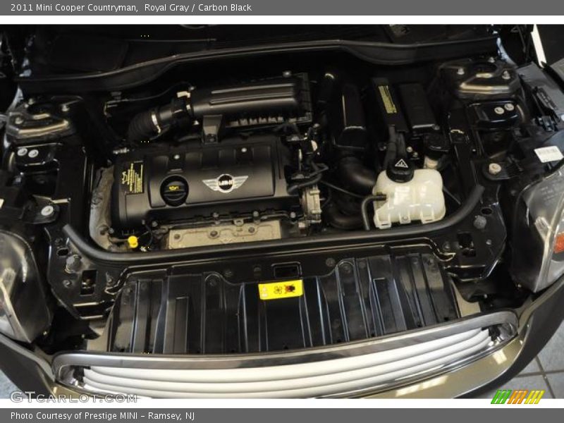 Royal Gray / Carbon Black 2011 Mini Cooper Countryman