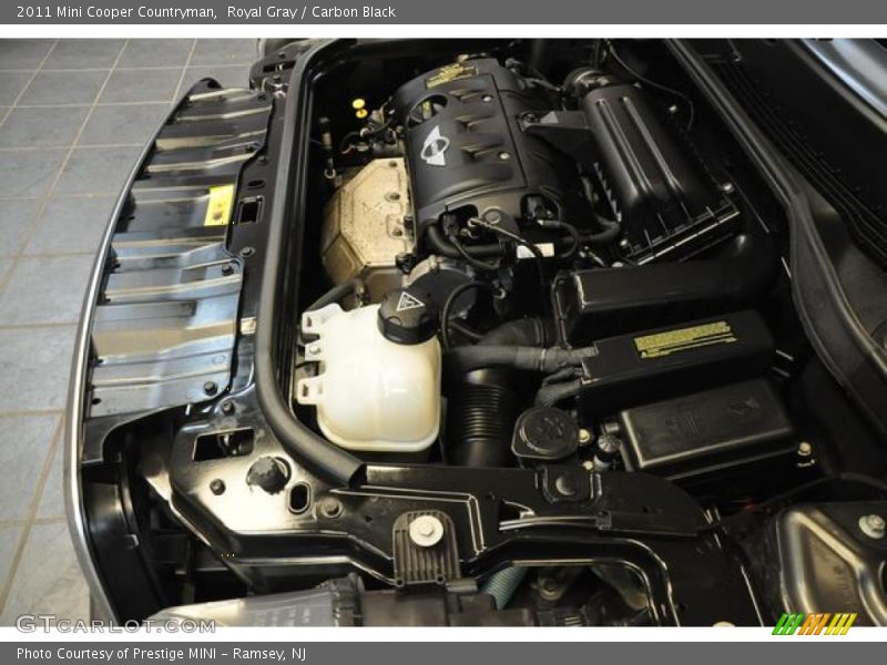 Royal Gray / Carbon Black 2011 Mini Cooper Countryman