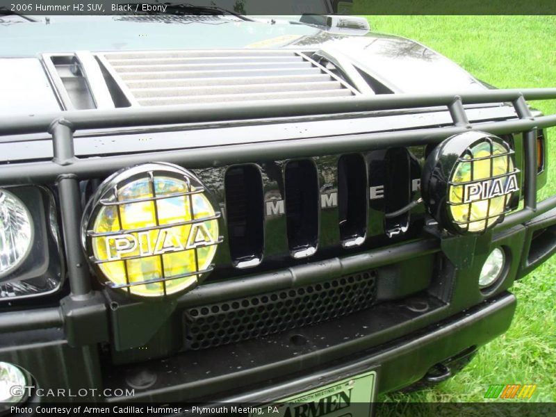 Black / Ebony 2006 Hummer H2 SUV