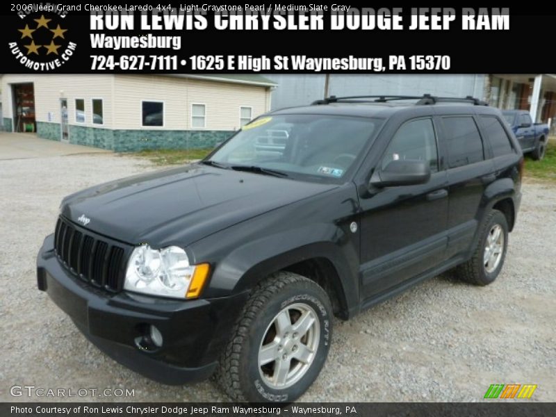 Light Graystone Pearl / Medium Slate Gray 2006 Jeep Grand Cherokee Laredo 4x4