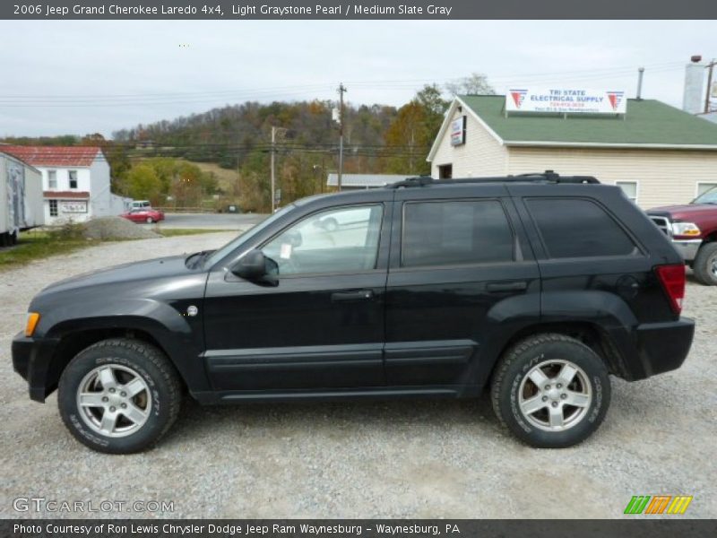 Light Graystone Pearl / Medium Slate Gray 2006 Jeep Grand Cherokee Laredo 4x4