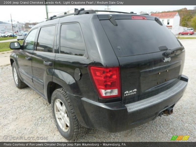 Light Graystone Pearl / Medium Slate Gray 2006 Jeep Grand Cherokee Laredo 4x4