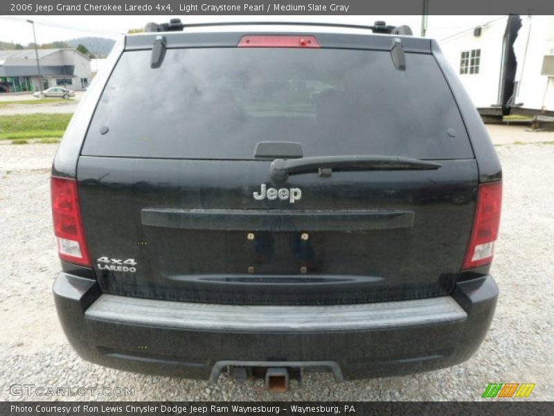 Light Graystone Pearl / Medium Slate Gray 2006 Jeep Grand Cherokee Laredo 4x4