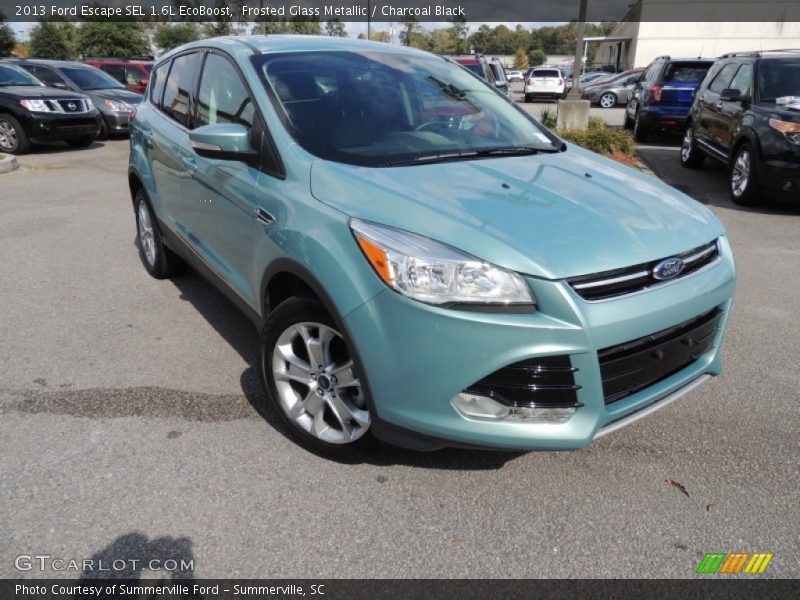 Front 3/4 View of 2013 Escape SEL 1.6L EcoBoost