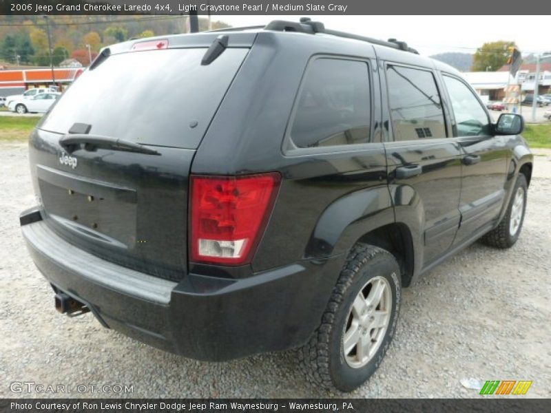 Light Graystone Pearl / Medium Slate Gray 2006 Jeep Grand Cherokee Laredo 4x4