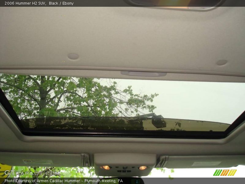 Black / Ebony 2006 Hummer H2 SUV