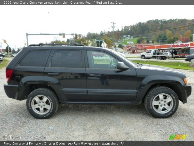 Light Graystone Pearl / Medium Slate Gray 2006 Jeep Grand Cherokee Laredo 4x4
