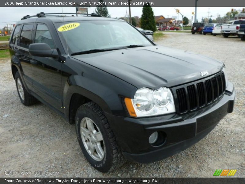 Light Graystone Pearl / Medium Slate Gray 2006 Jeep Grand Cherokee Laredo 4x4