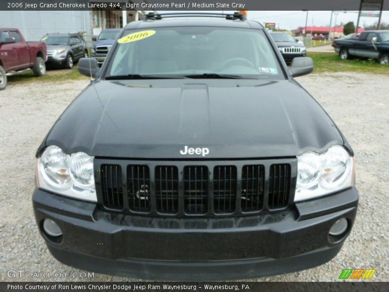 Light Graystone Pearl / Medium Slate Gray 2006 Jeep Grand Cherokee Laredo 4x4
