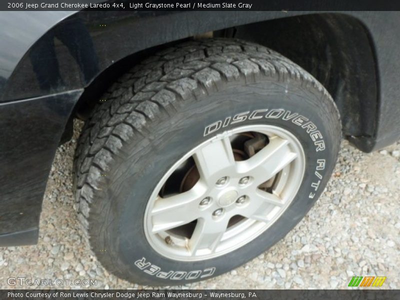 Light Graystone Pearl / Medium Slate Gray 2006 Jeep Grand Cherokee Laredo 4x4