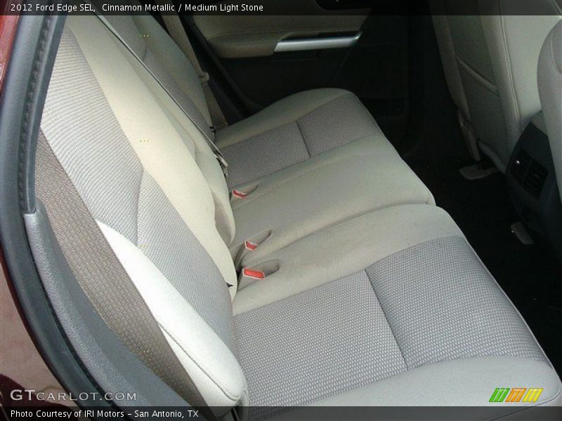 Cinnamon Metallic / Medium Light Stone 2012 Ford Edge SEL