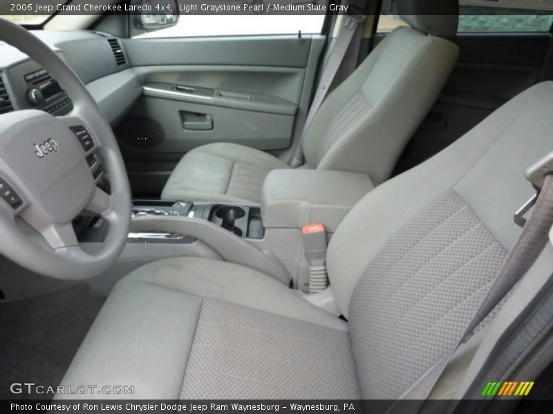 Light Graystone Pearl / Medium Slate Gray 2006 Jeep Grand Cherokee Laredo 4x4