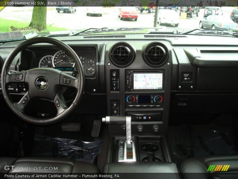 Black / Ebony 2006 Hummer H2 SUV